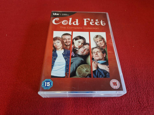 COLD FEET THE COMPLETE COLLECTION BOX till DVD