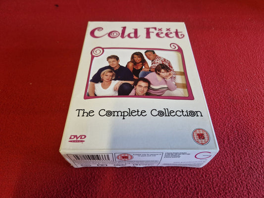 COLD FEET THE COMPLETE COLLECTION BOX till DVD