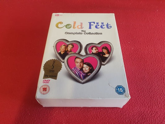 COLD FEET THE COMPLETE COLLECTION BOX till DVD