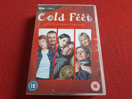 COLD FEET THE COMPLETE COLLECTION SERIES 1 - 5 BOX DVD
