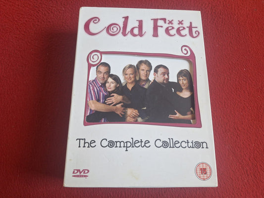 COLD FEET THE COMPLETE COLLECTION SERIES 1 - 5 BOX DVD