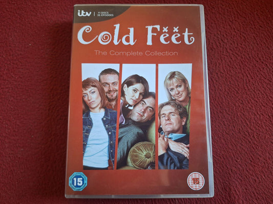 COLD FEET THE COMPLETE COLLECTION SERIES 1 - 5 BOX DVD