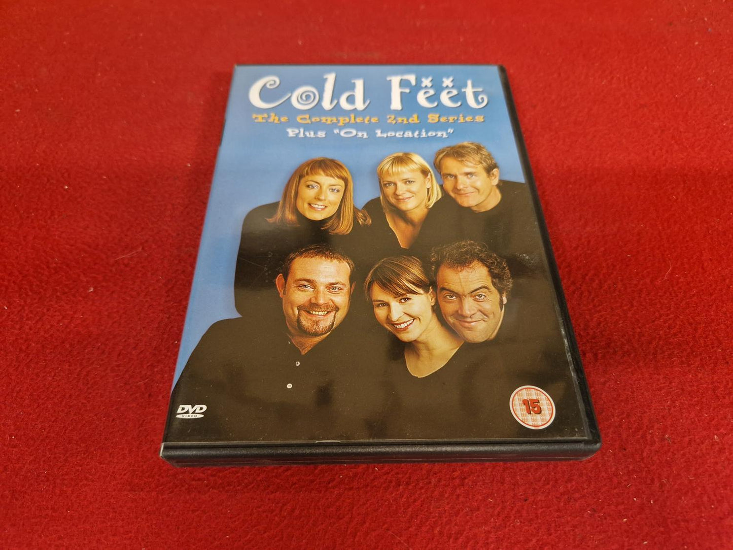 COLD FEET THE COMPLETE SERIES 2 + "ON LOCATION" BOX till DVD