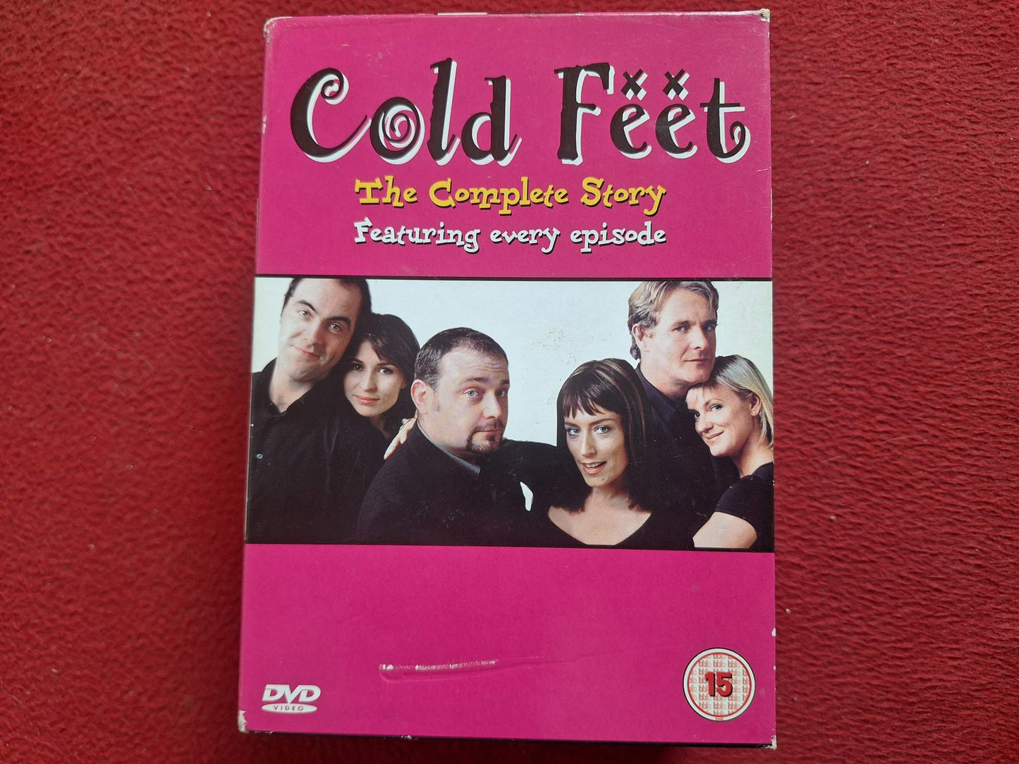 COLD FEET THE COMPLETE STORY BOX DVD