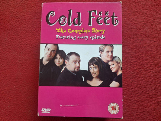 COLD FEET THE COMPLETE STORY BOX DVD
