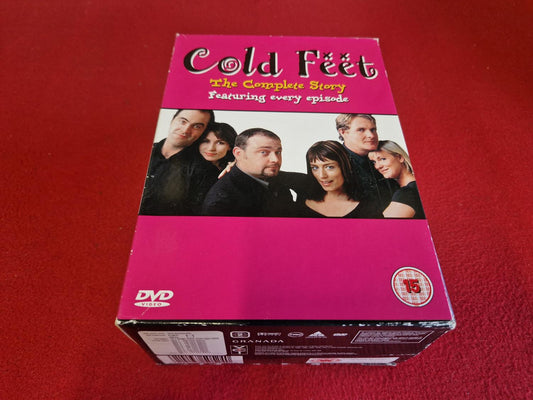 COLD FEET THE COMPLETE STORY BOX till DVD