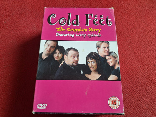 COLD FEET THE COMPLETE STORY FEATURING EVERY EPISODE BOX DVD