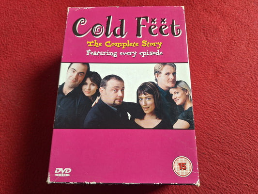 COLD FEET THE COMPLETE STORY SERIES 1 - 5 BOX DVD