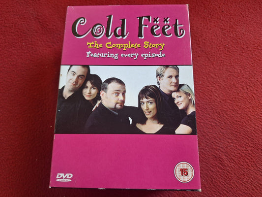 COLD FEET THE COMPLETE STORY SERIES 1 - 5 BOX DVD