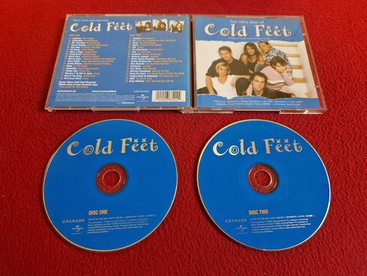 COLD FEET THE VERY BEST OF COLD FEET CD