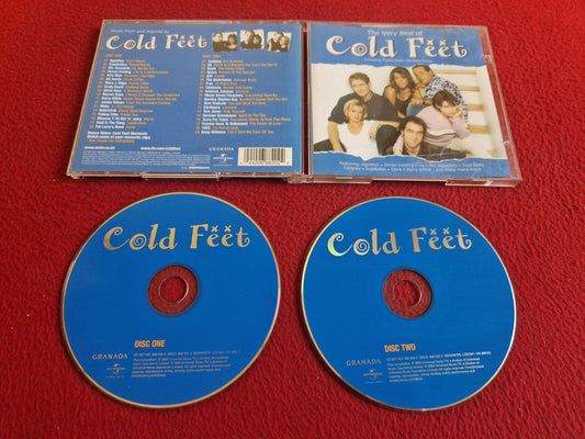 COLD FEET THE VERY BEST OF COLD FEET CD