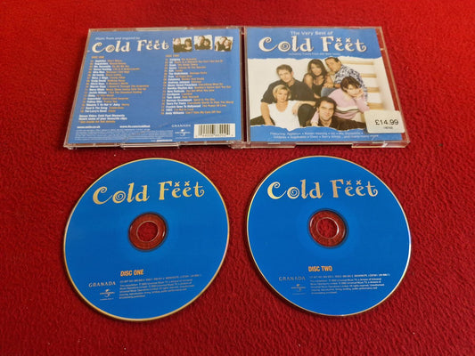 COLD FEET THE VERY BEST OF COLD FEET CD
