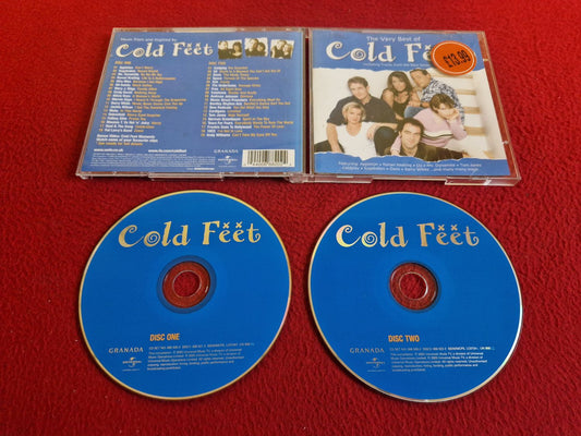COLD FEET THE VERY BEST OF COLD FEET CD
