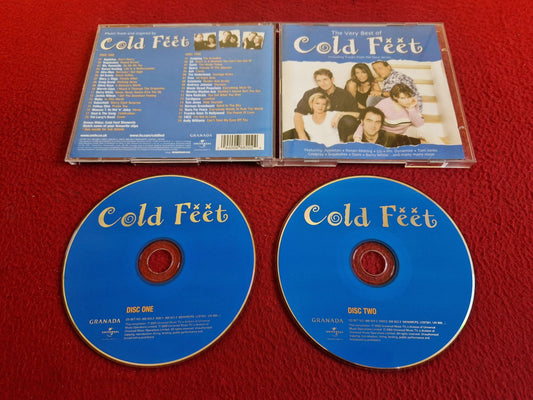 COLD FEET THE VERY BEST OF COLD FEET CD