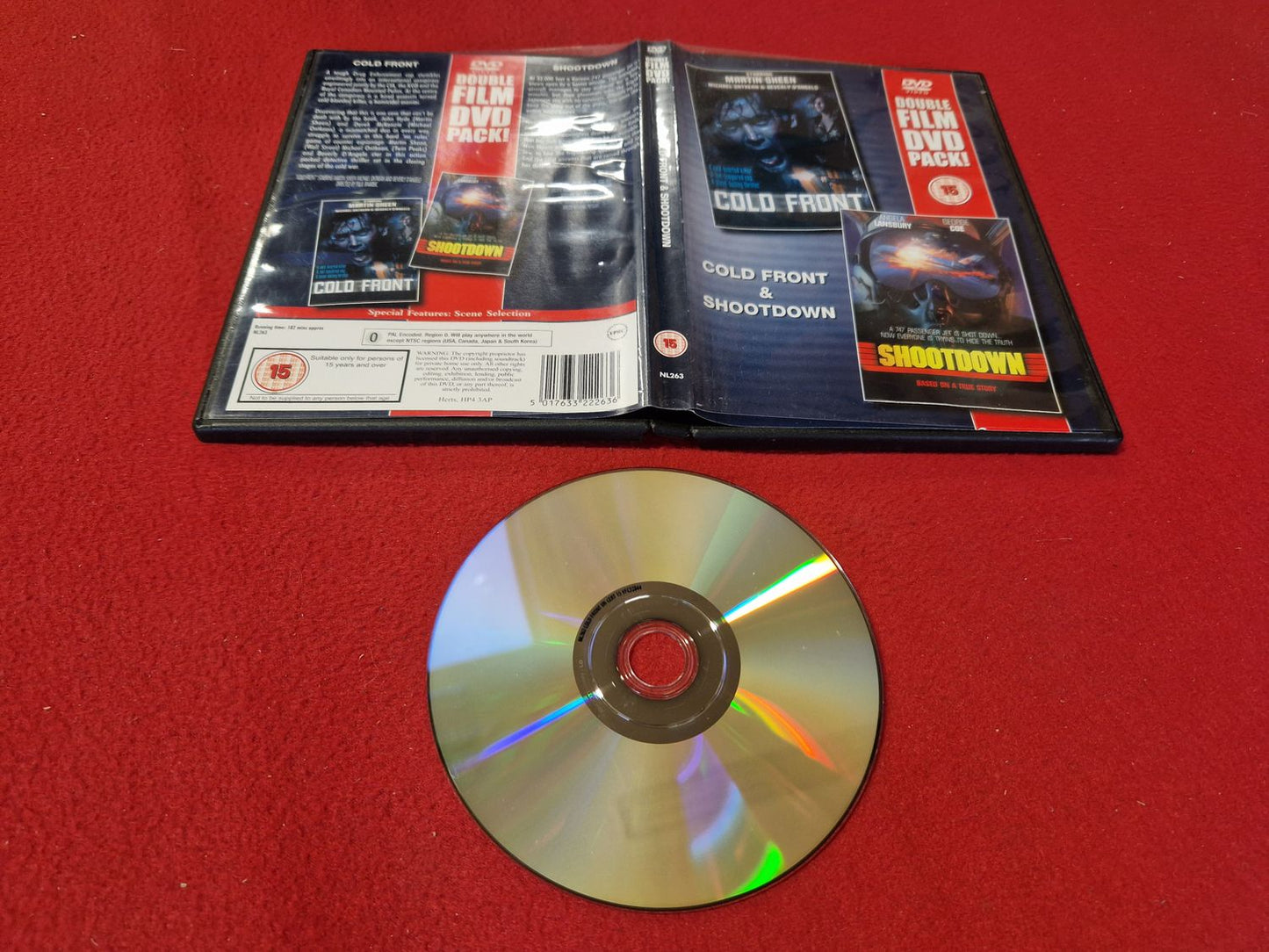 COLD FRONT / SHOOTDOWN till DVD