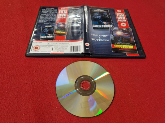 COLD FRONT / SHOOTDOWN till DVD