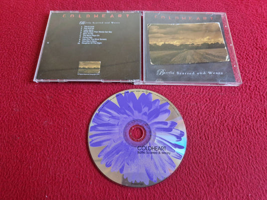 COLDHEART BATTLE SCARRED & WEARY CD