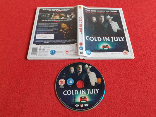 COLD IN JULY till DVD