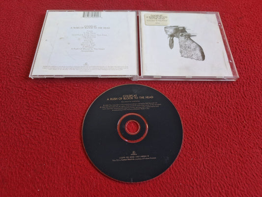 COLDPLAY A RUSH OF BLOOD TO THE HEAD CD
