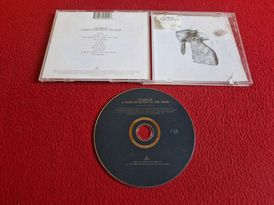 COLDPLAY A RUSH OF BLOOD TO THE HEAD CD