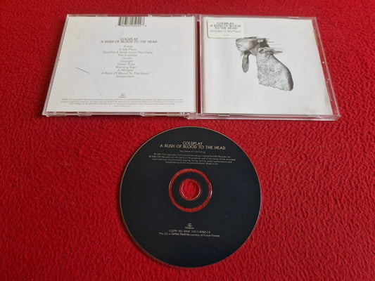 COLDPLAY A RUSH OF BLOOD TO THE HEAD CD