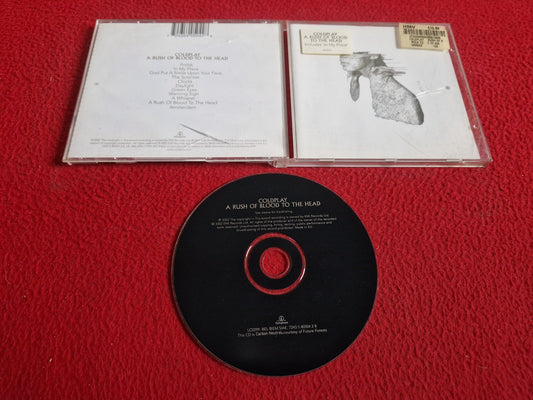COLDPLAY A RUSH OF BLOOD TO THE HEAD CD