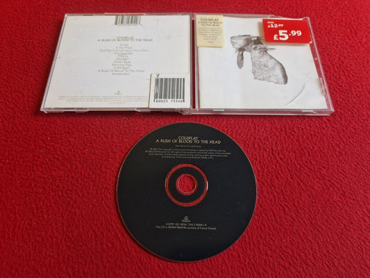 COLDPLAY A RUSH OF BLOOD TO THE HEAD CD