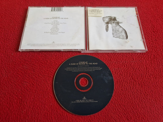 COLDPLAY A RUSH OF BLOOD TO THE HEAD CD