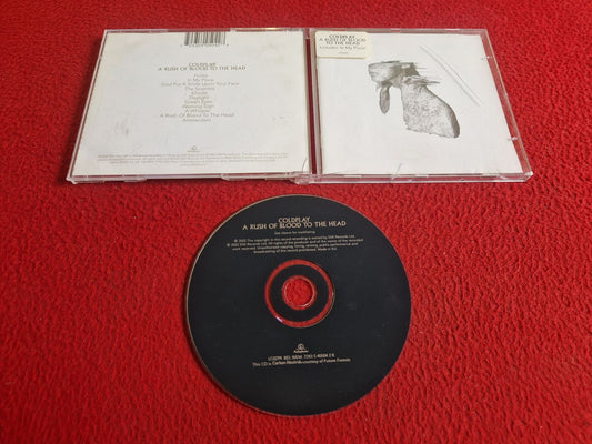 COLDPLAY A RUSH OF BLOOD TO THE HEAD CD