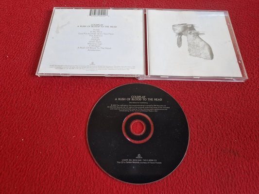 COLDPLAY A RUSH OF BLOOD TO THE HEAD CD