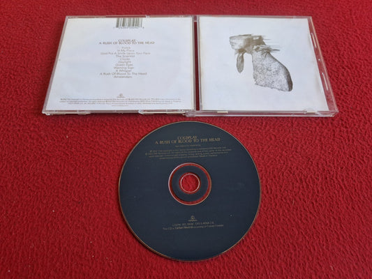 COLDPLAY A RUSH OF BLOOD TO THE HEAD CD
