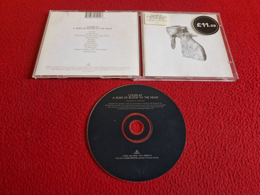 COLDPLAY A RUSH OF BLOOD TO THE HEAD CD