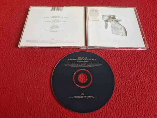COLDPLAY A RUSH OF BLOOD TO THE HEAD CD