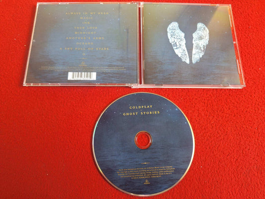 COLDPLAY GHOST STORIES CD