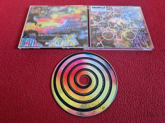 COLDPLAY MYLO XYLOTO CD