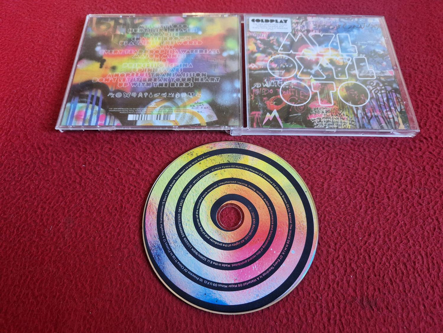 COLDPLAY MYLO XYLOTO CD