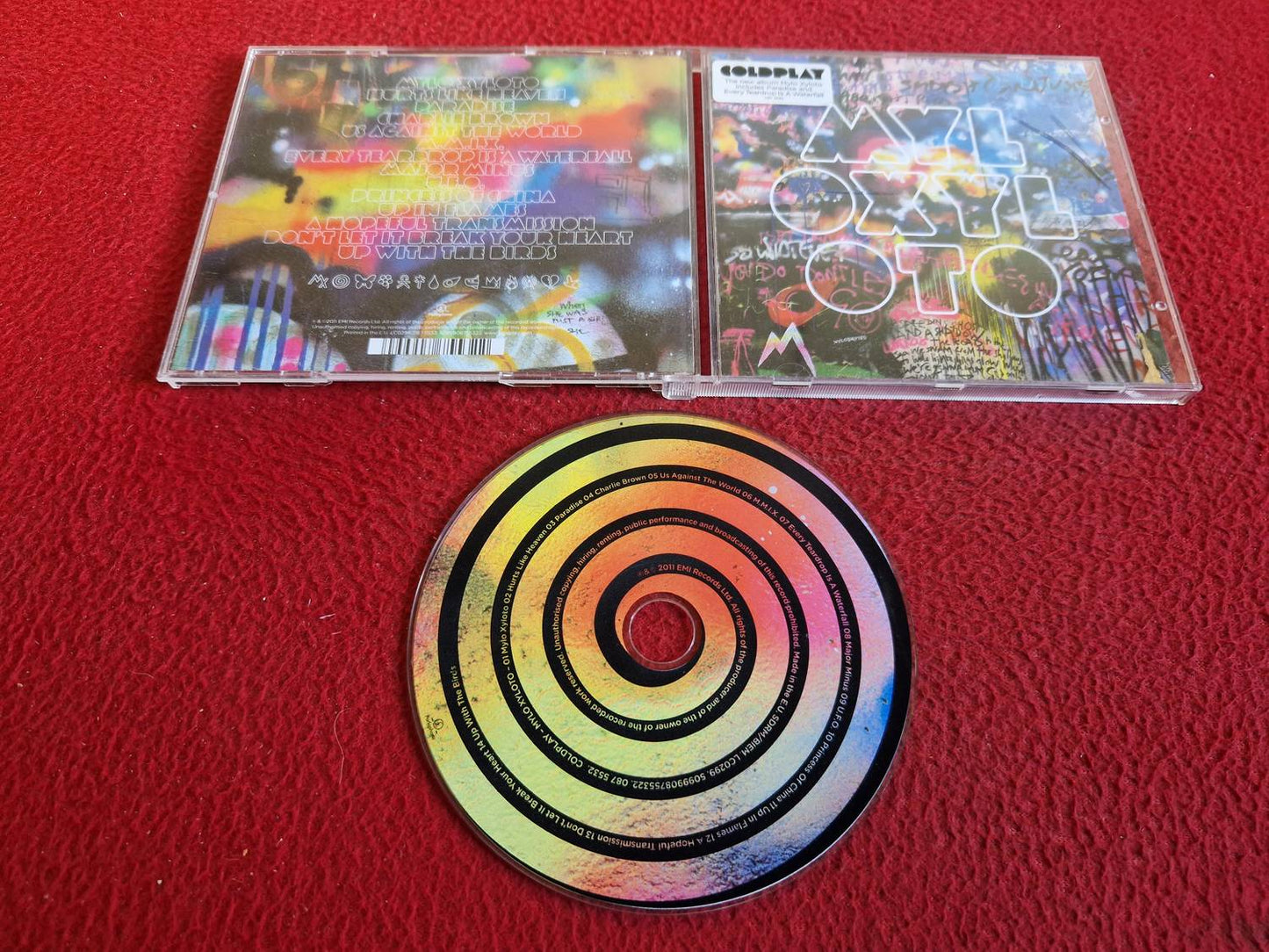 COLDPLAY MYLO XYLOTO CD