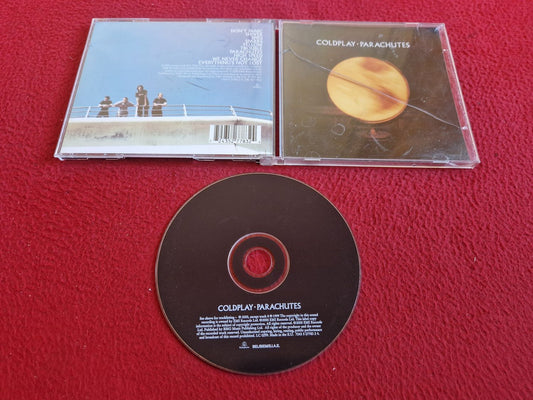 COLDPLAY PARACHUTES CD
