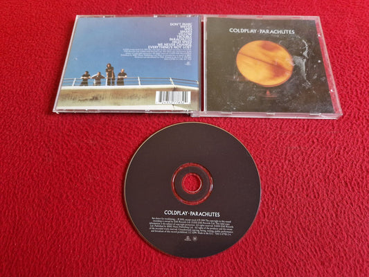 COLDPLAY PARACHUTES CD