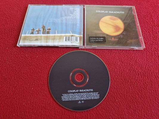 COLDPLAY PARACHUTES CD