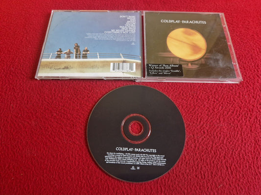 COLDPLAY PARACHUTES CD
