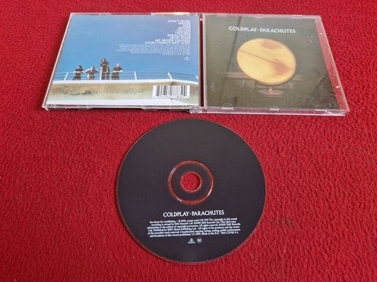 COLDPLAY PARACHUTES CD