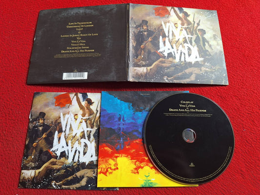 COLDPLAY VIVA LA VIDA CD