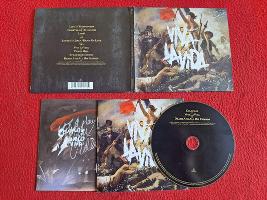 COLDPLAY VIVA LA VIDA CD