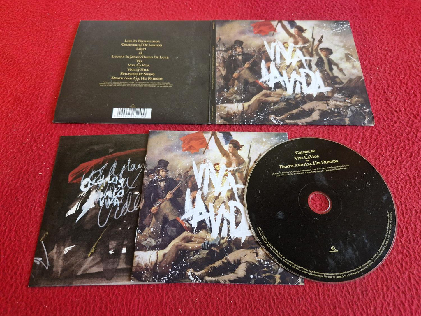 COLDPLAY VIVA LA VIDA CD