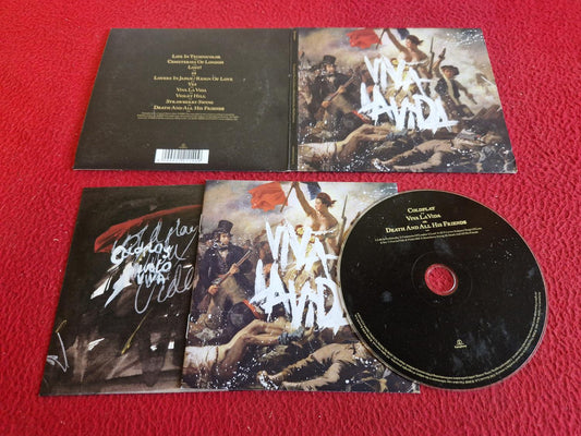 COLDPLAY VIVA LA VIDA CD