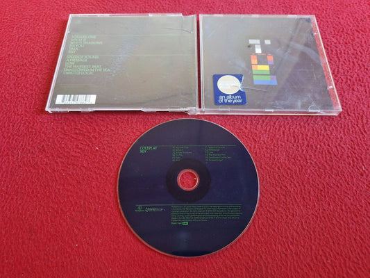 COLDPLAY X&Y CD