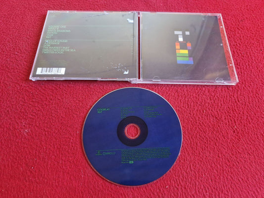 COLDPLAY X&Y CD