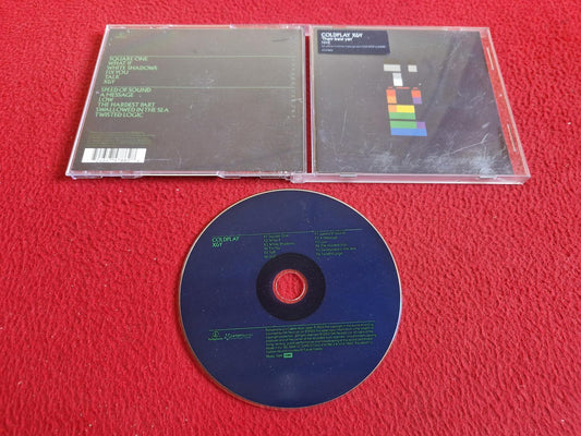 COLDPLAY X&Y CD