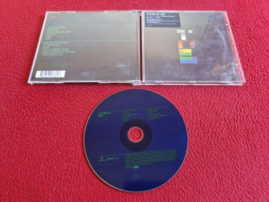COLDPLAY X&Y CD